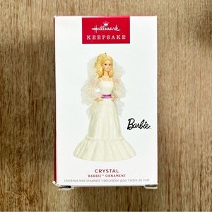 Barbie Hallmark Collection Crystal Barbie™ Ornament